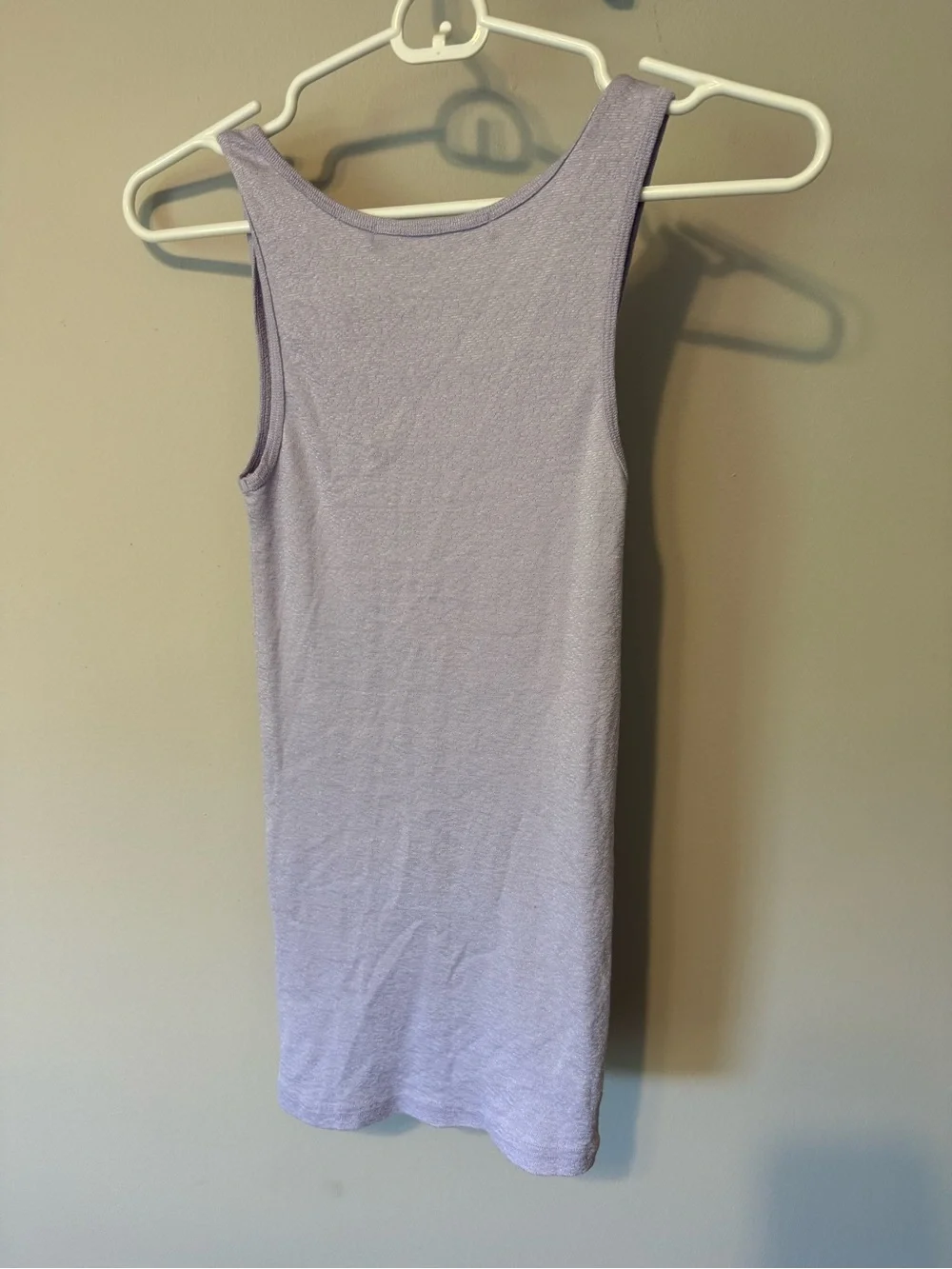 Michael Stars Lilac Scoop Tank Top